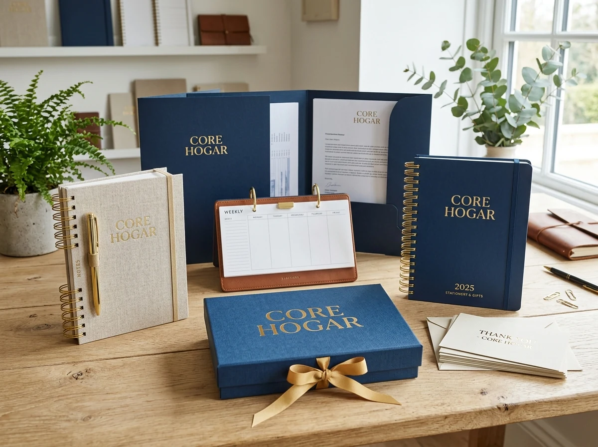 Core Hogar - Papelería y Planners Anillados